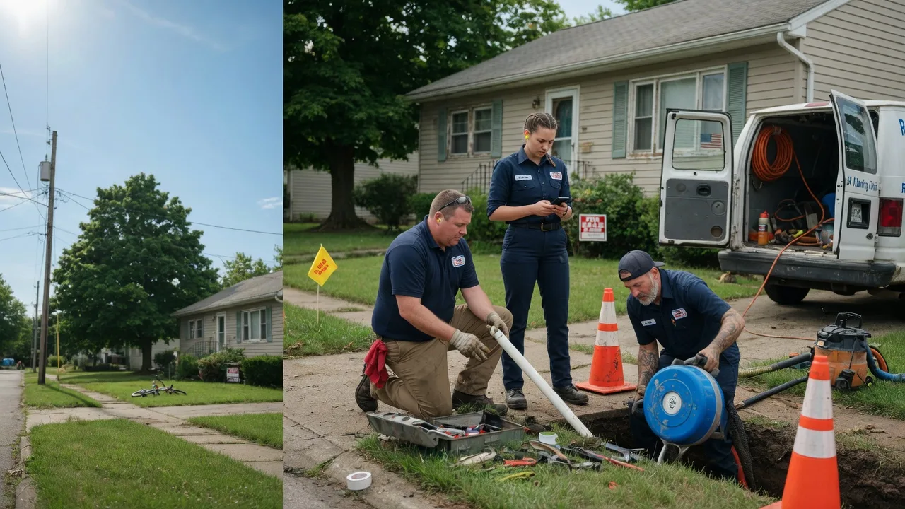 Sewer Line Repair in Jay, NY near me